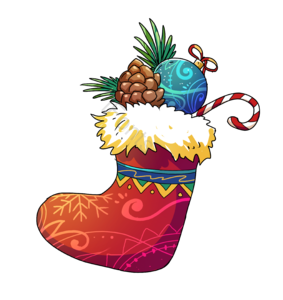 圣诞节 圣诞袜 袜子 礼物 西方节日