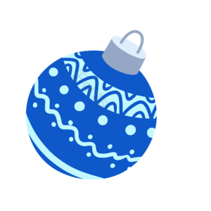 圣诞节 西方礼物 圣诞球 圣诞装饰 图标