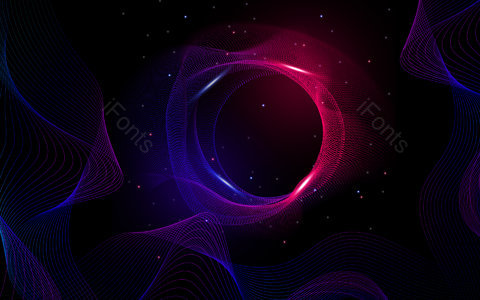 渐变背景 几何线条 未来感 科技感 大气背景