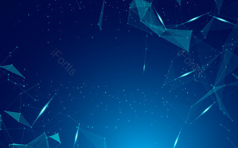 蓝色背景 科技背景 粒子背景 未来 粒子科技
