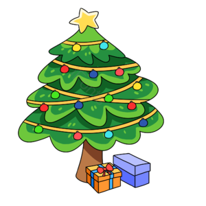 圣诞节 圣诞树 礼物 西方节日 圣诞装饰