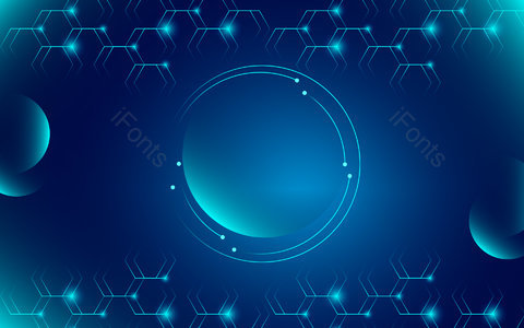 蓝色背景 炫酷背景 科技背景 未来 蓝色渐变 几何
