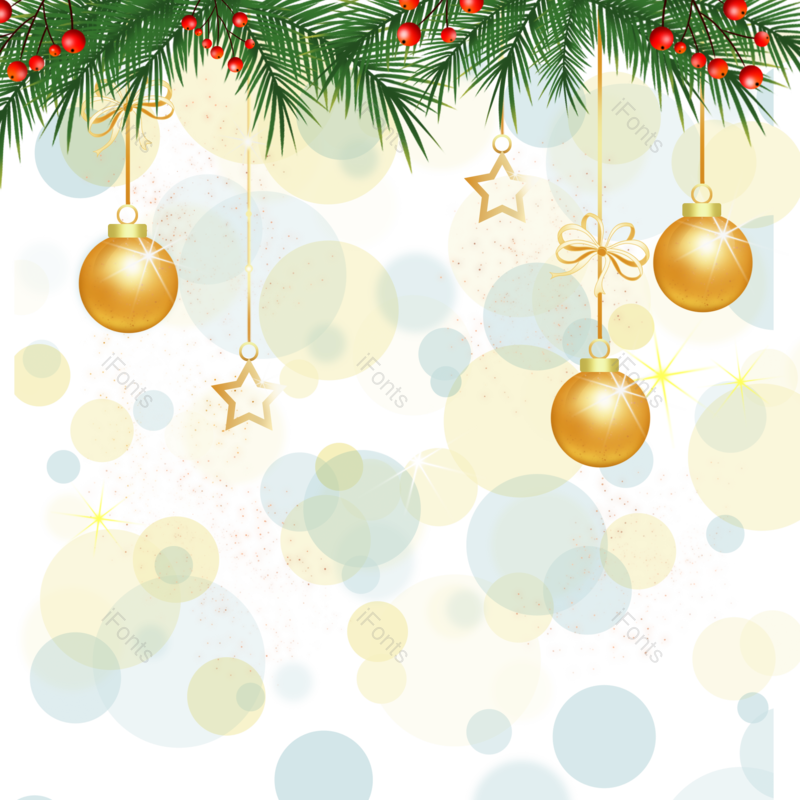 挂件图片,质感元素,手绘PNG,金色免抠素材