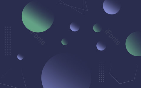 大气 简约 灰色 背景 几何