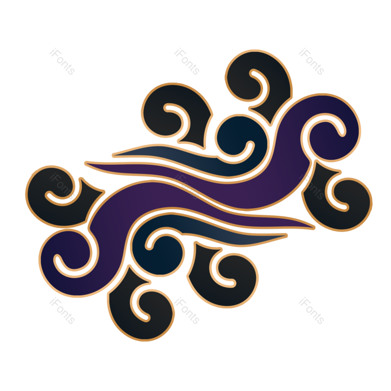 中国风装饰图片,云纹元素,中国风素材PNG,中国风元素免抠素材