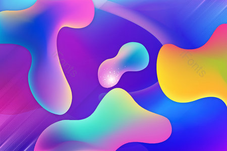 炫酷 渐变 流体背景 流体门背景 创意背景