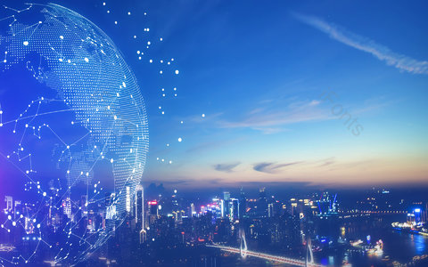 时尚背景 大气背景 科技背景 商务风背景 PPT背景 城市发展背景 背景素材