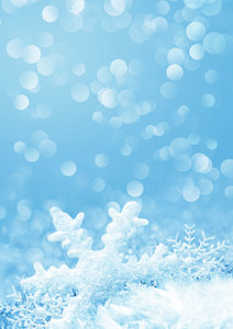 蓝色背景 大雪背景 雪花背景 背景素材 冬至 大雪 背景