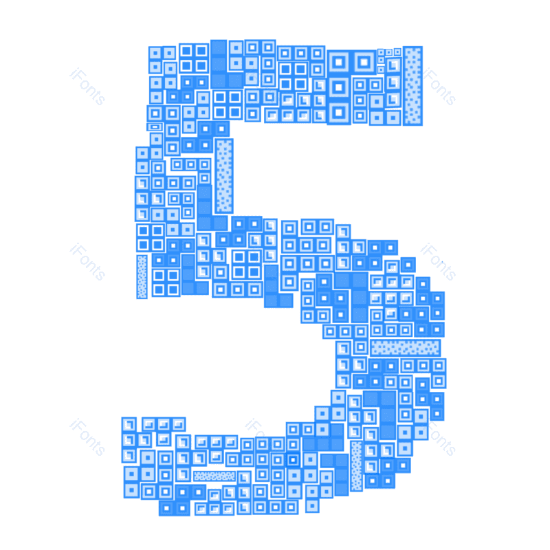 艺术字图片,数字元素,PNG,免抠素材