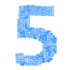 免扣 艺术字 俄罗斯方块 拼接 数字