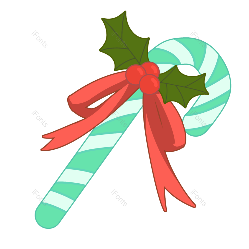 装饰图片,圣诞节元素,可爱PNG,免抠素材