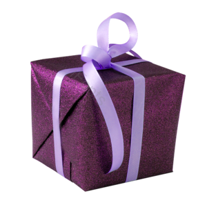 紫色 包装礼物 礼物盒 圣诞礼物 新年礼物 生日礼物