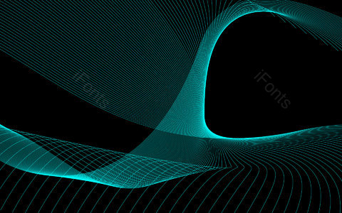 背景 几何 简约 大气 科技