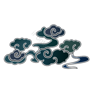 渐变 渐变元素 渐变素材 渐变装饰 卡通渐变元素 卡通渐变素材 卡通渐变装饰 云雾