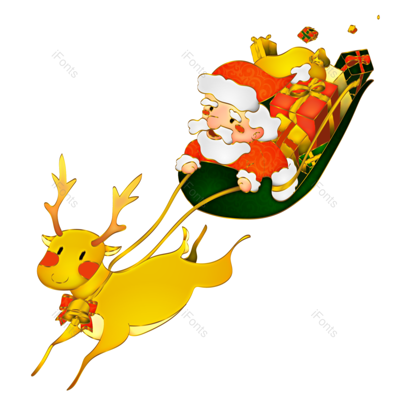 圣诞图片,矢量元素,PNG,免抠素材