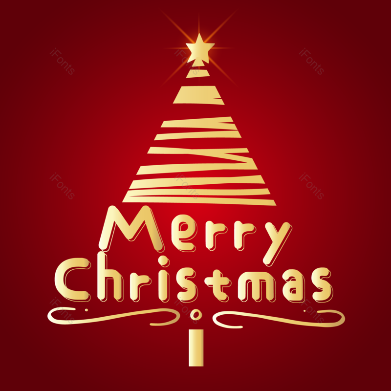 简约大气图片,圣诞元素,圣诞节PNG,圣诞树免抠素材