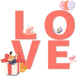 love 情人节 520 七夕