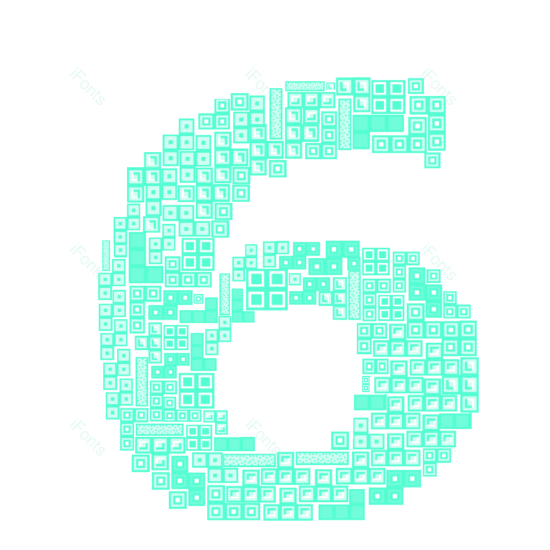 艺术字图片,数字元素,PNG,免抠素材