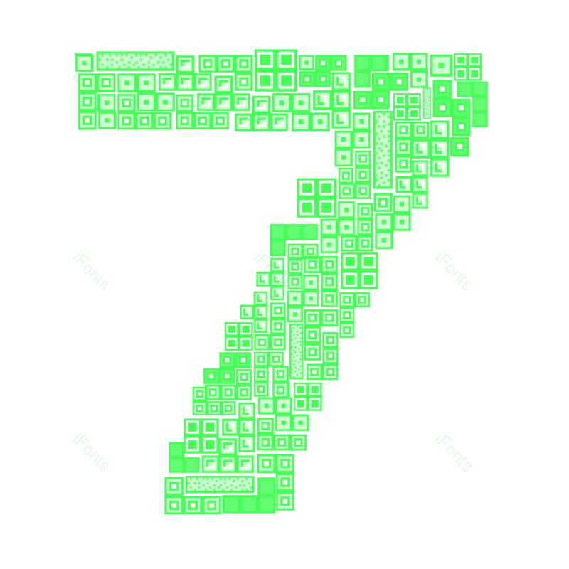 艺术字图片,数字元素,PNG,免抠素材