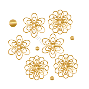 花朵 花朵元素 花朵素材 花朵装饰 花朵纹理 金属花纹 花纹装饰 金属素材