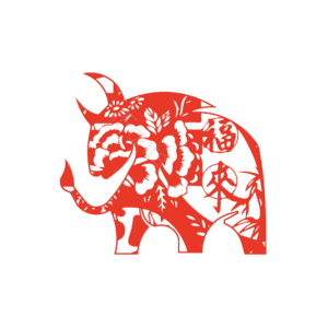 剪纸文化 春节 新年 牛年 生肖 春节