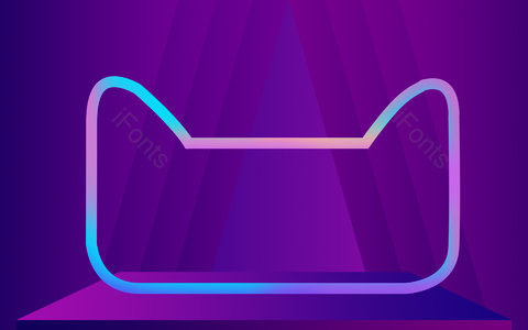 背景 简约 时尚 活动 双十二