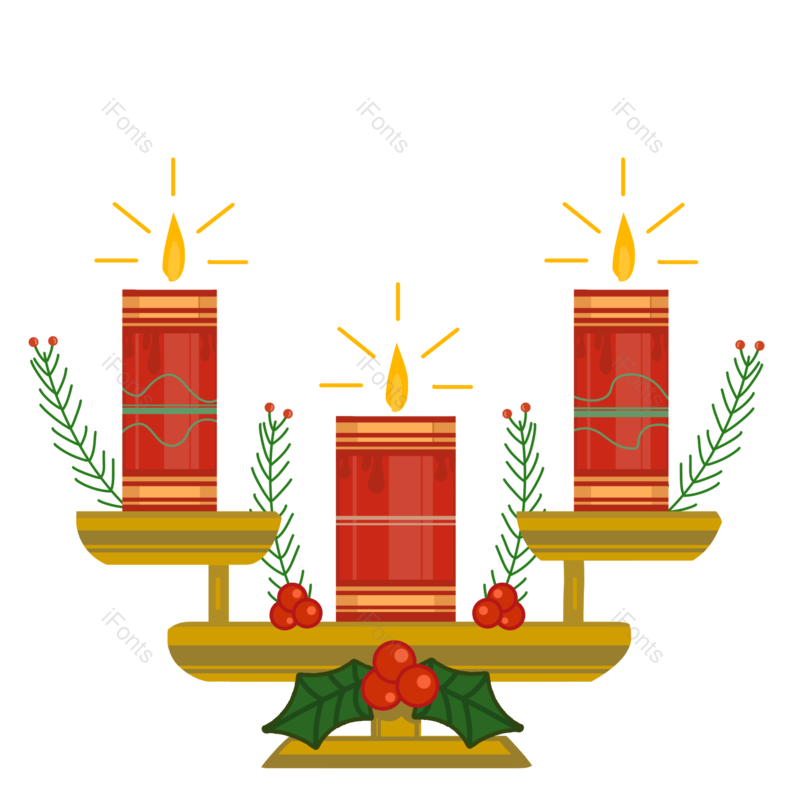 装饰图片,圣诞节元素,可爱PNG,免抠素材