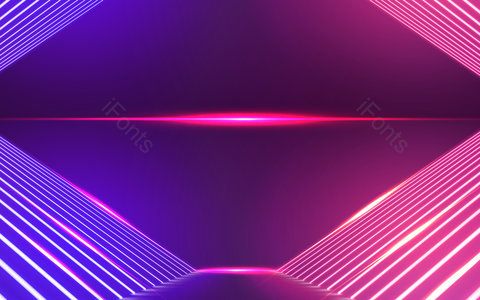 渐变背景 光效背景 炫酷背景 光束 科技感