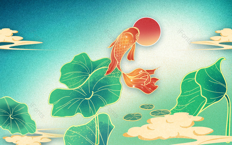 中国风复古大气古风国潮通用背景,插画/手绘图，插画/手绘图库，插画/手绘图下载,插画/手绘