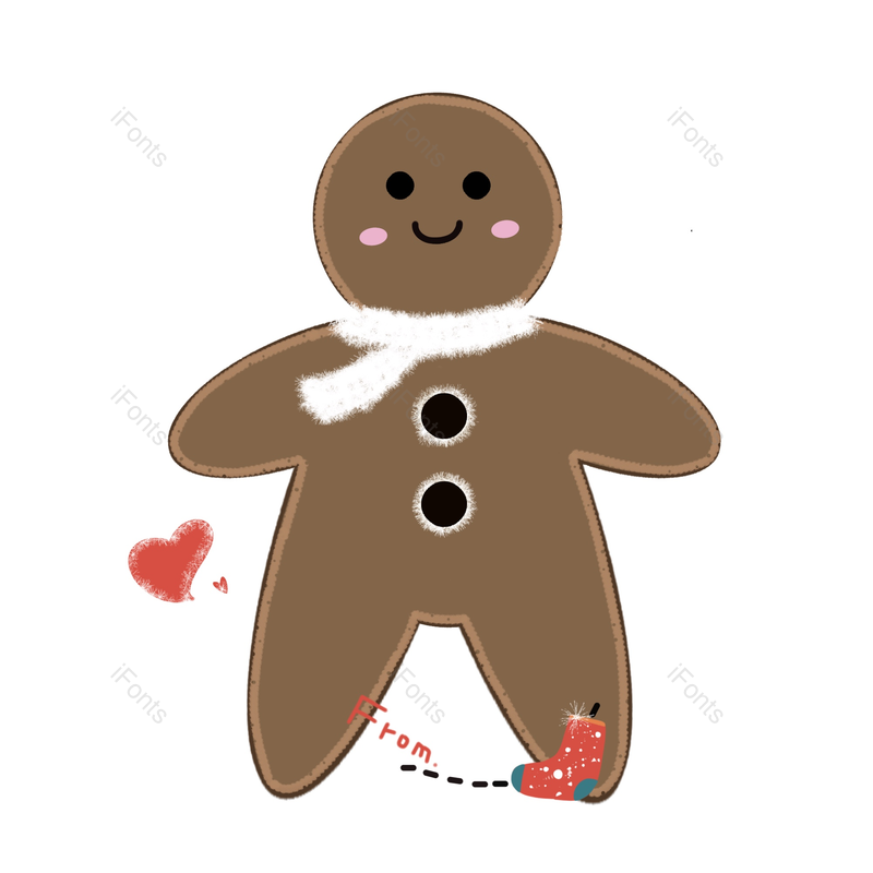 圣诞袜图片,桃心元素,手绘PNG,圣诞节免抠素材