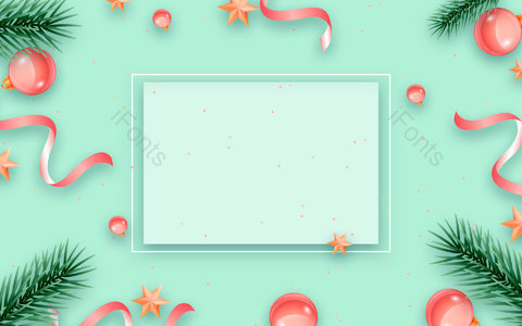 圣诞背景 清新背景 平安夜背景 促销背景 节日庆典 春天 春季 618
