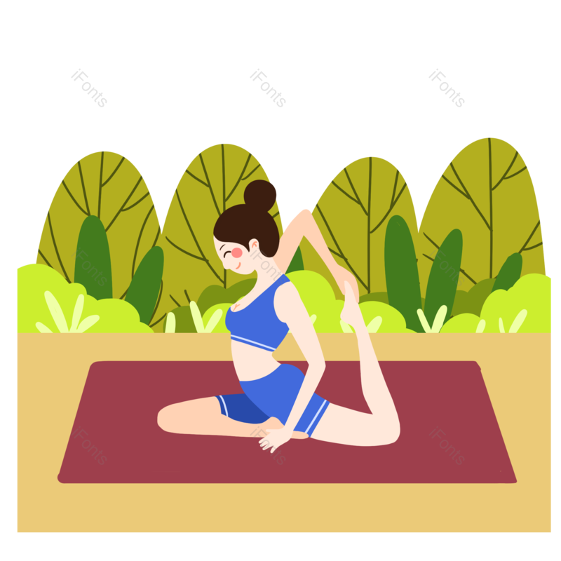 女人图片,人物元素,运动PNG,女孩免抠素材