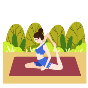 运动 健身 瑜伽 人 人物 女孩 女人 健康