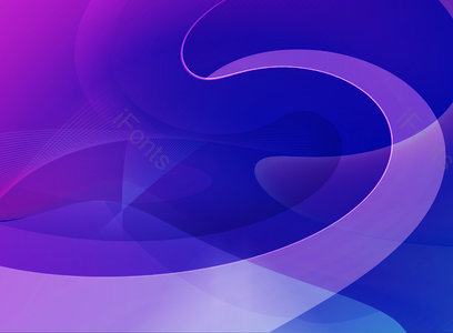 流体海报 科技线 蓝色渐变 扭曲 流体渐变 空间 电商海报 618