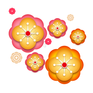 植物 植物元素 植物素材 植物装饰 花朵装饰 花朵 花朵元素 花朵素材