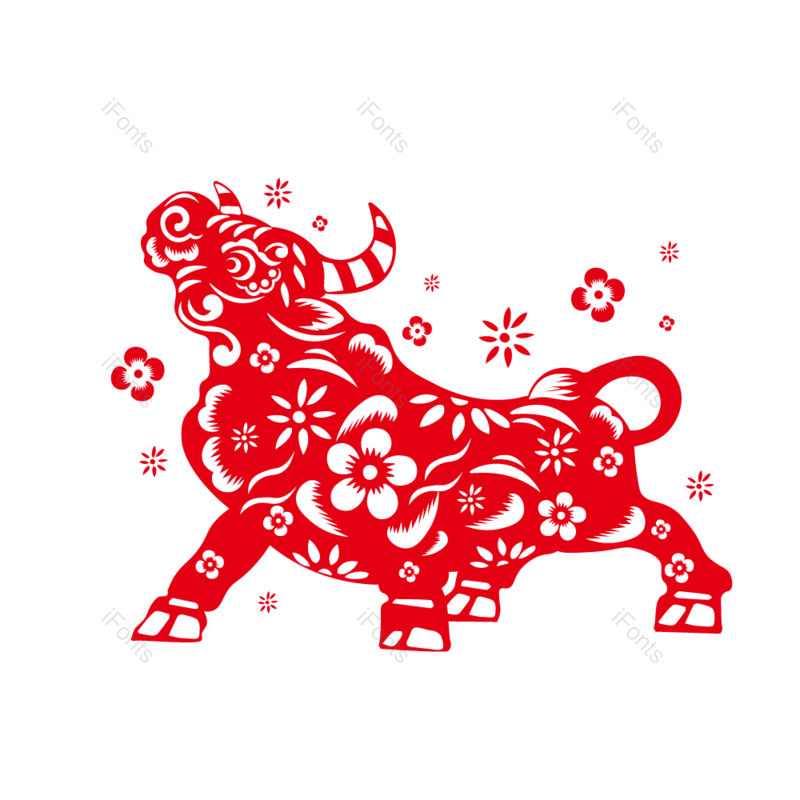 新春图片,动物元素,新年PNG,免抠素材