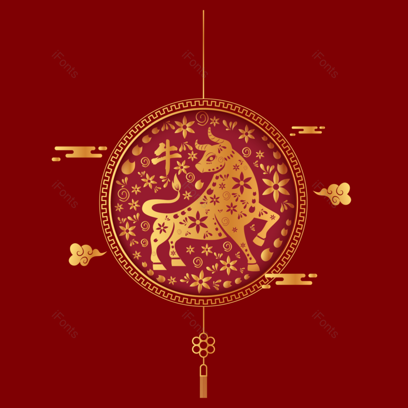 剪纸图片,喜庆元素,新年PNG,免抠素材