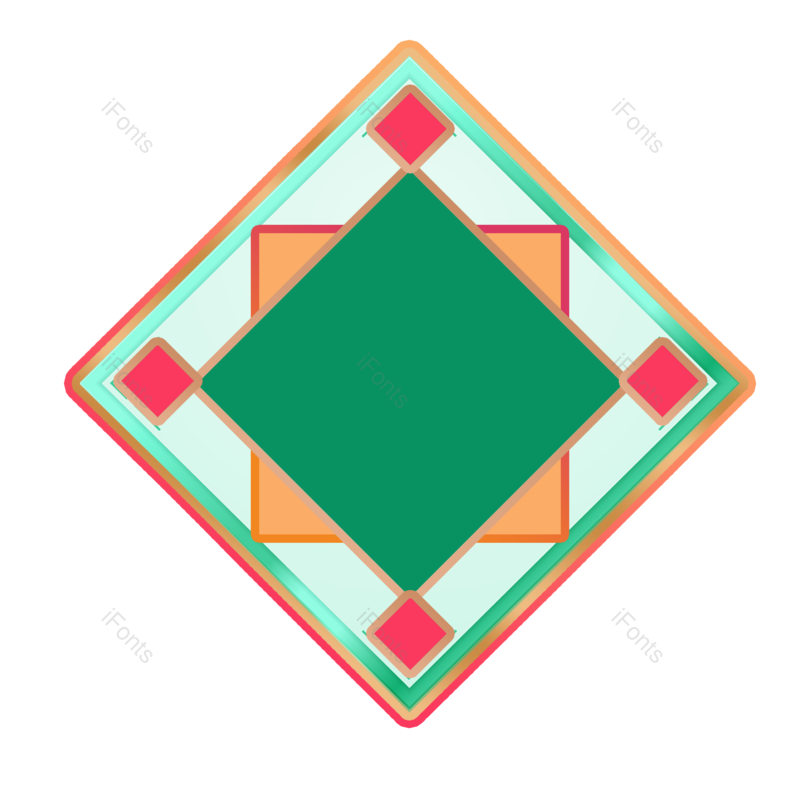 绿色元素图片,绿色素材元素,绿色装饰PNG,免抠素材