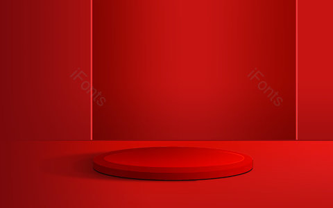 简约 大气 质感 立体空间 产品展示