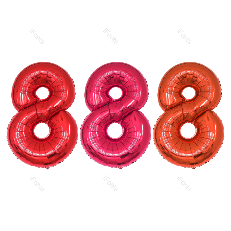 彩色气球图片,元素,PNG,免抠素材