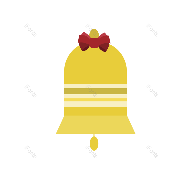 装饰图片,节日元素,蝴蝶结PNG,扁平免抠素材