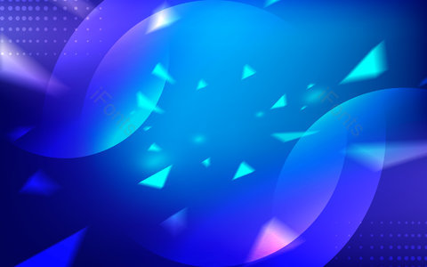 蓝色背景 蓝色渐变 科技背景 光效背景 未来科技