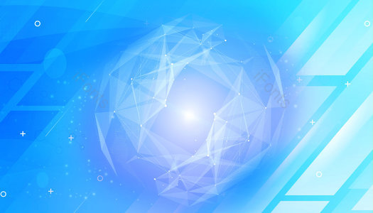 蓝色科技 科技线条 彩色线条 纹理背景 线条纹理背景 科技星光背景