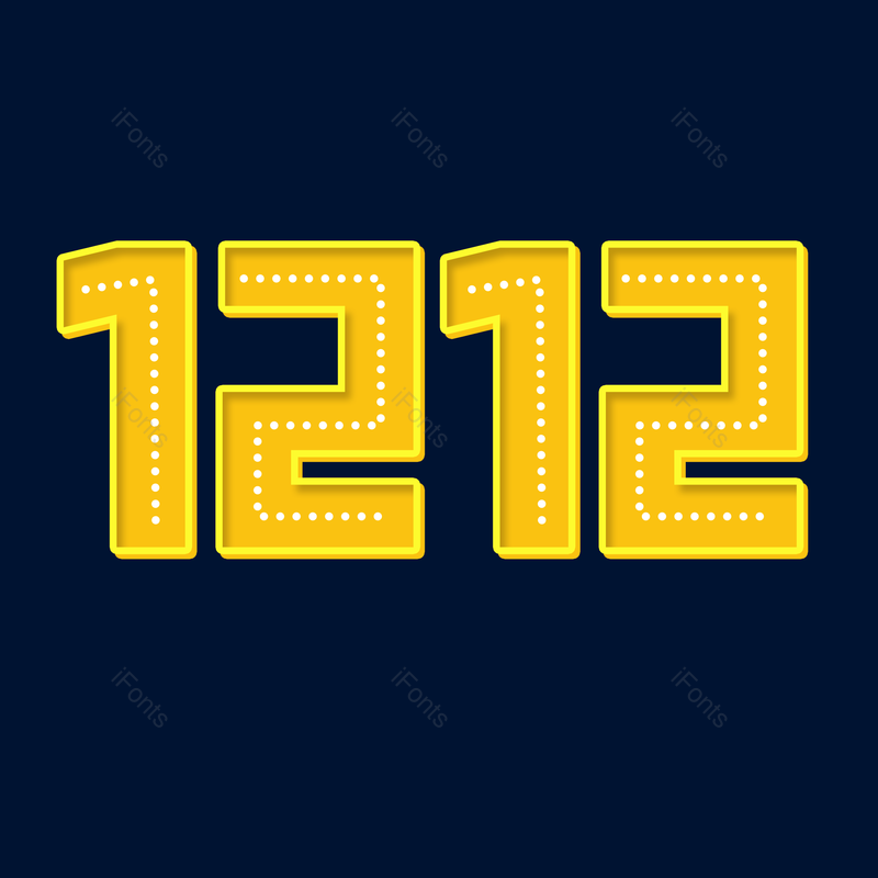 艺术字图片,黄色元素,PNG,免抠素材