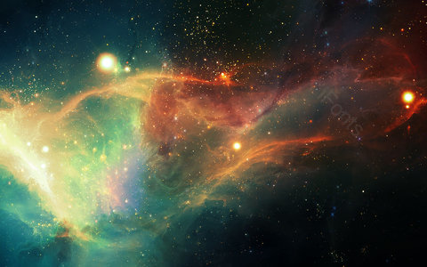 大气 时尚 星空背景 太空背景 星海背景 PPT背景 科技风背景 海报背景