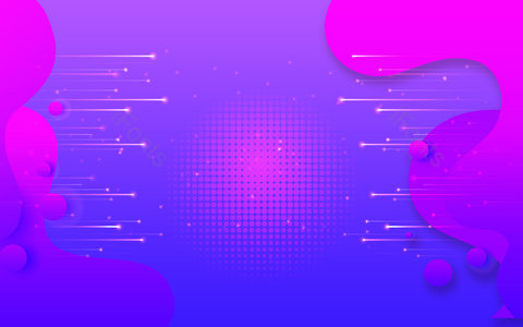 紫色渐变 流体渐变 星光渐变 科技感 未来科技 紫色背景  周年庆