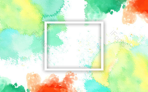 水墨效果 彩绘 喷溅效果 波纹效果 涂鸦 彩色背景