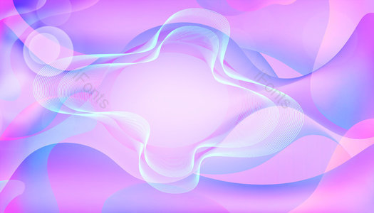 渐变 波浪纹理 图形 海报背景图 线条 科技线条 发散线条 清新背景
