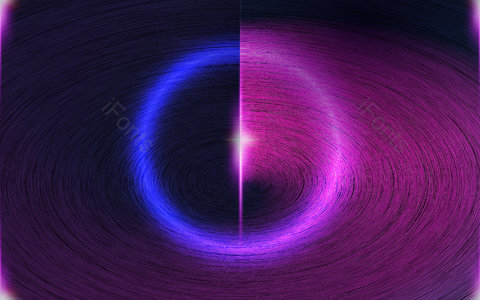 紫色渐变 明亮转变 条纹 科技感 旋涡 紫色空间 宇宙背景
