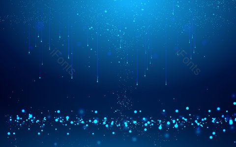 蓝色星空 蓝色背景 宇宙背景 空间背景 科技感 未来科技 斑点 星光